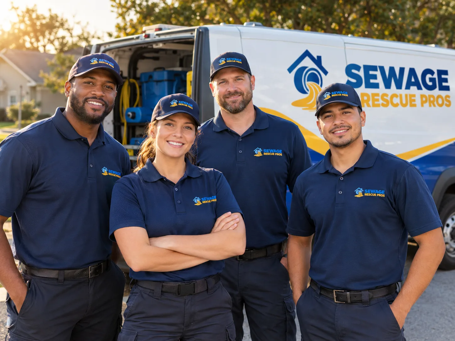 Sewage Backup Cleanup company in White Hall, AR