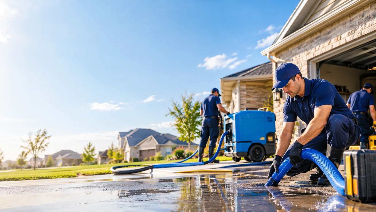 Sewage Backup Cleanup in White Hall, AR near me